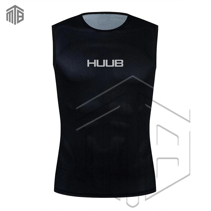 Cycling Vest Cycling Shirts HUUB Quick Dry Reflective Mens Bike Vests High Elastic