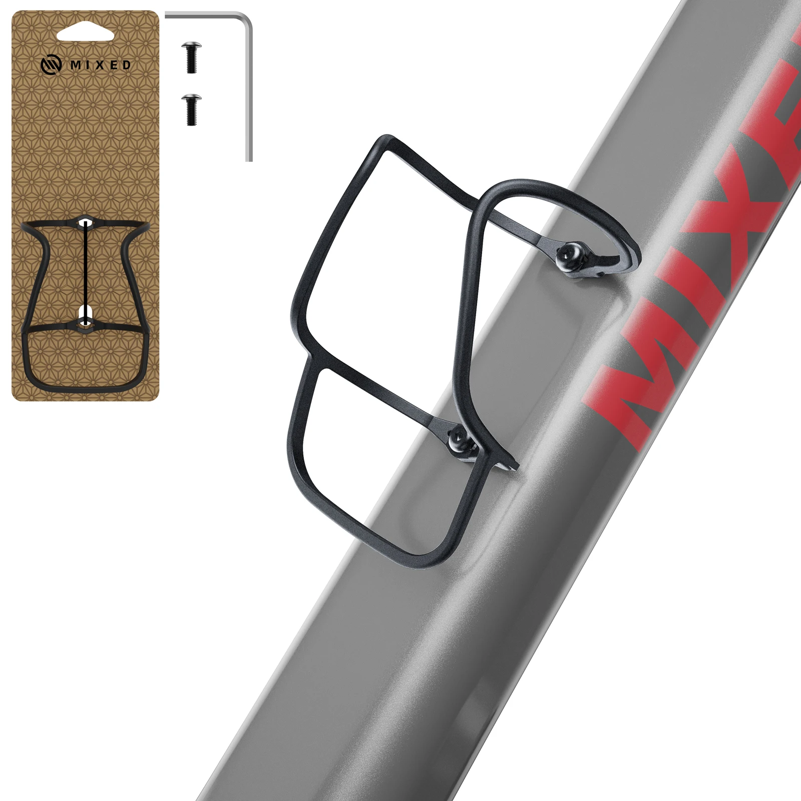 Mixed Carbon Fiber Water Bottle Cage Lightweight - Image 2