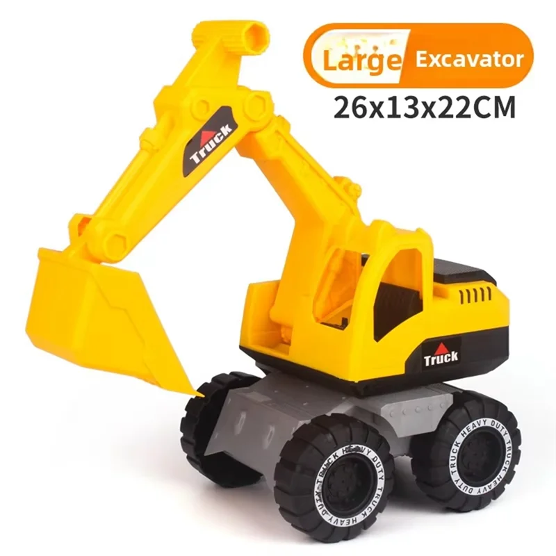 Ensemble de véhicules de chantier pour jouer dans le sable_voghion.com