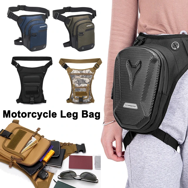 Bolsa de viaje táctica impermeable para motocicleta, riñonera informal para  exteriores, riñonera - AliExpress