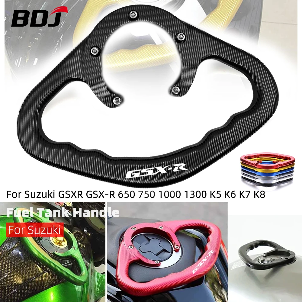 

Ручка для топливного бака BDJ GSXR, ручка для пассажирского бака для Suzuki GSXR GSX-R 650 750 1000 K5 K6 K7 K8 K9 K11