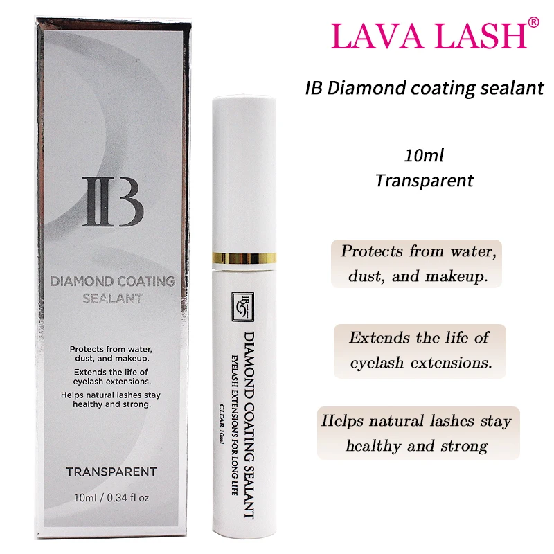 

IB Diamond Coating Sealant Eyelash Extension Long Life Primer for Grafting Eyelashes Protect Natural Lashes Korea Makeup Tools