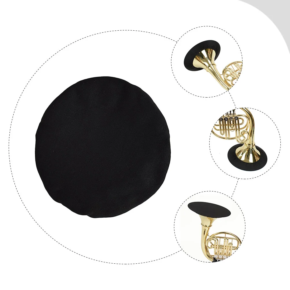 Trombone Horn Cover Musical Instrument Bell Dust-proof Cover Muffler Accessory for Trombone Bass Accessoriesophone Tuba Brass