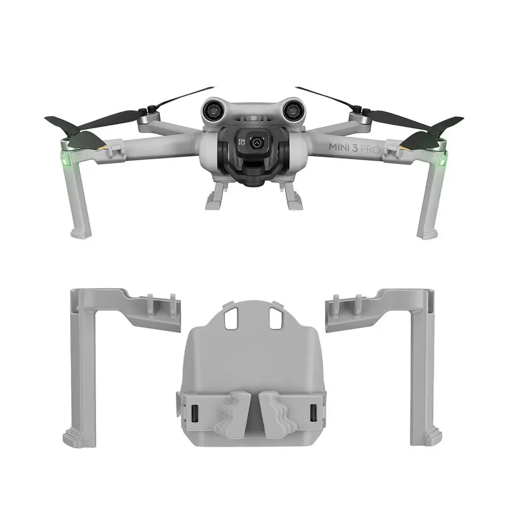 

Landing Gear Extensions Legs For Dji Mini 3 Pro Split Type Buffer Training Stand Tripod For Dji Mini 3 Pro Accessories