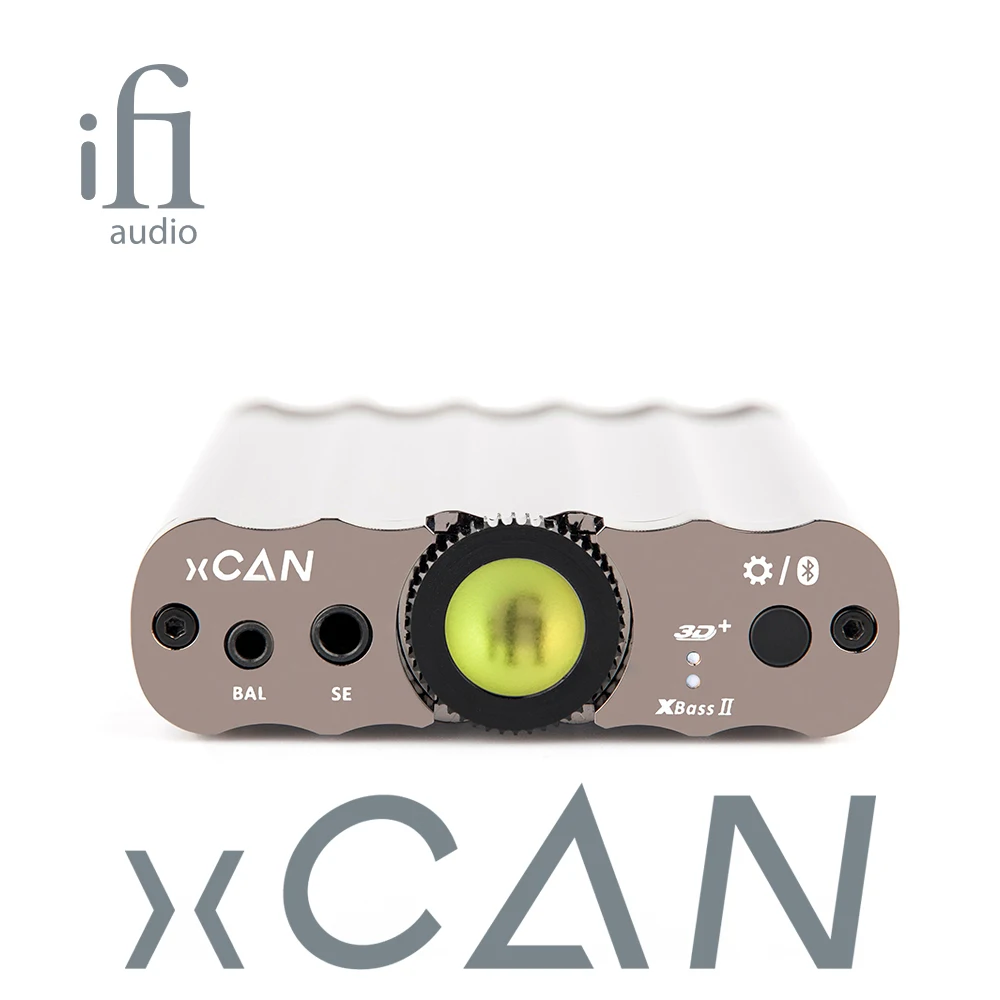 Ifi Xcan Mobile Phone Hd Bluetooth Amp Hifi Portable Balanced Headphone Amplifier Professional