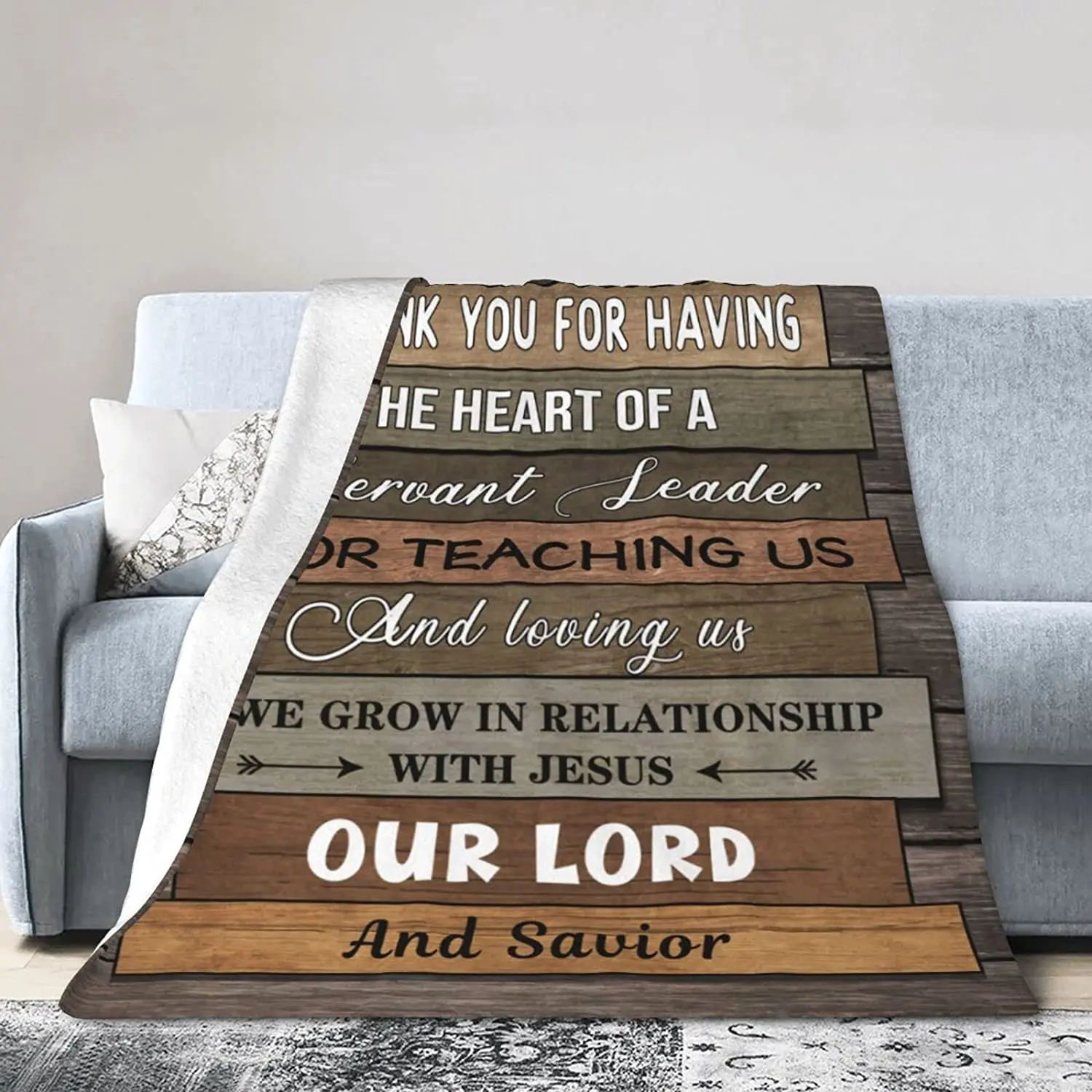 Pastor Appreciation Gifts Pastor Gifts for Men Unique Pastor Gifts Fathers  Day Blanket for Men Gifts for Pastor Christian Gifts for Men Religious