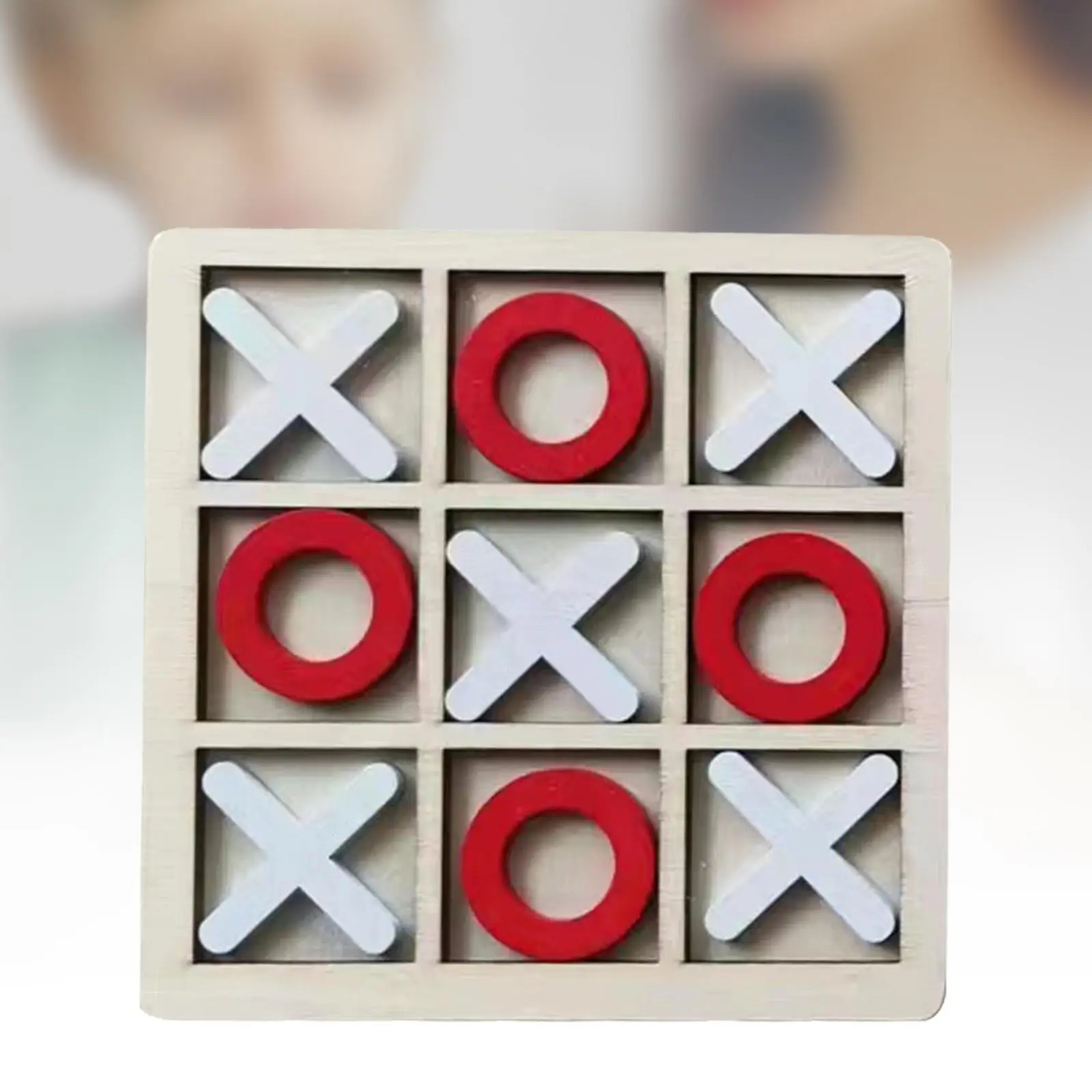 

Классическая Семейная Игра для досуга ручной работы Tic TAC Toe, забавная настольная игра для взрослых, для улицы, дома, гостиной, для детей