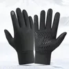 Touch Screen Cycling Gloves for Men & Women Warm Velvet Non-Slip Waterproof Autumn Winter Motorcycle Camping Ski Gloves 1