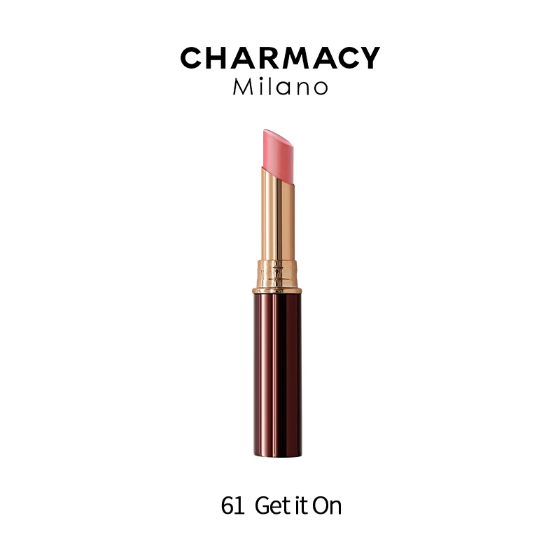 CHARMACY Waterproof Durable Matte Lipstick Natural Red Velvet Lip Stick Easy To Wear Lip Makeup Beauty Cosmetics for Women