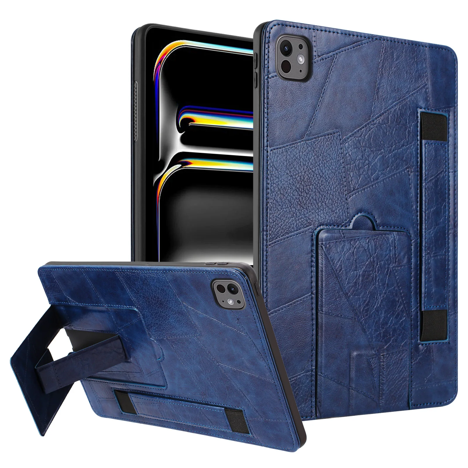 Luxury PU Leather Flip Stand Tablet Case