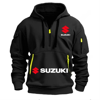 Moto Riding Hoodie 1