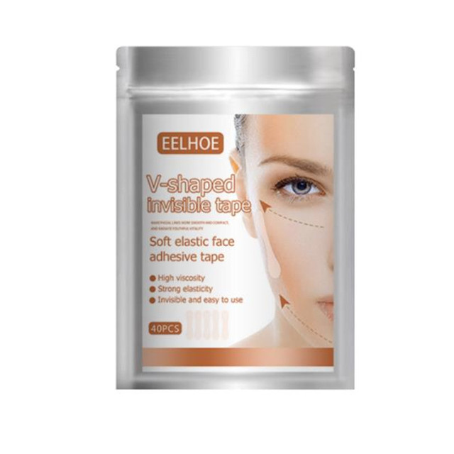 Invisible Thin Face Stickers acial Line Anti Wrinkle Skin V-Line Cheek V-Shape Chin Lifting Patches Women Face Beauty Tool
