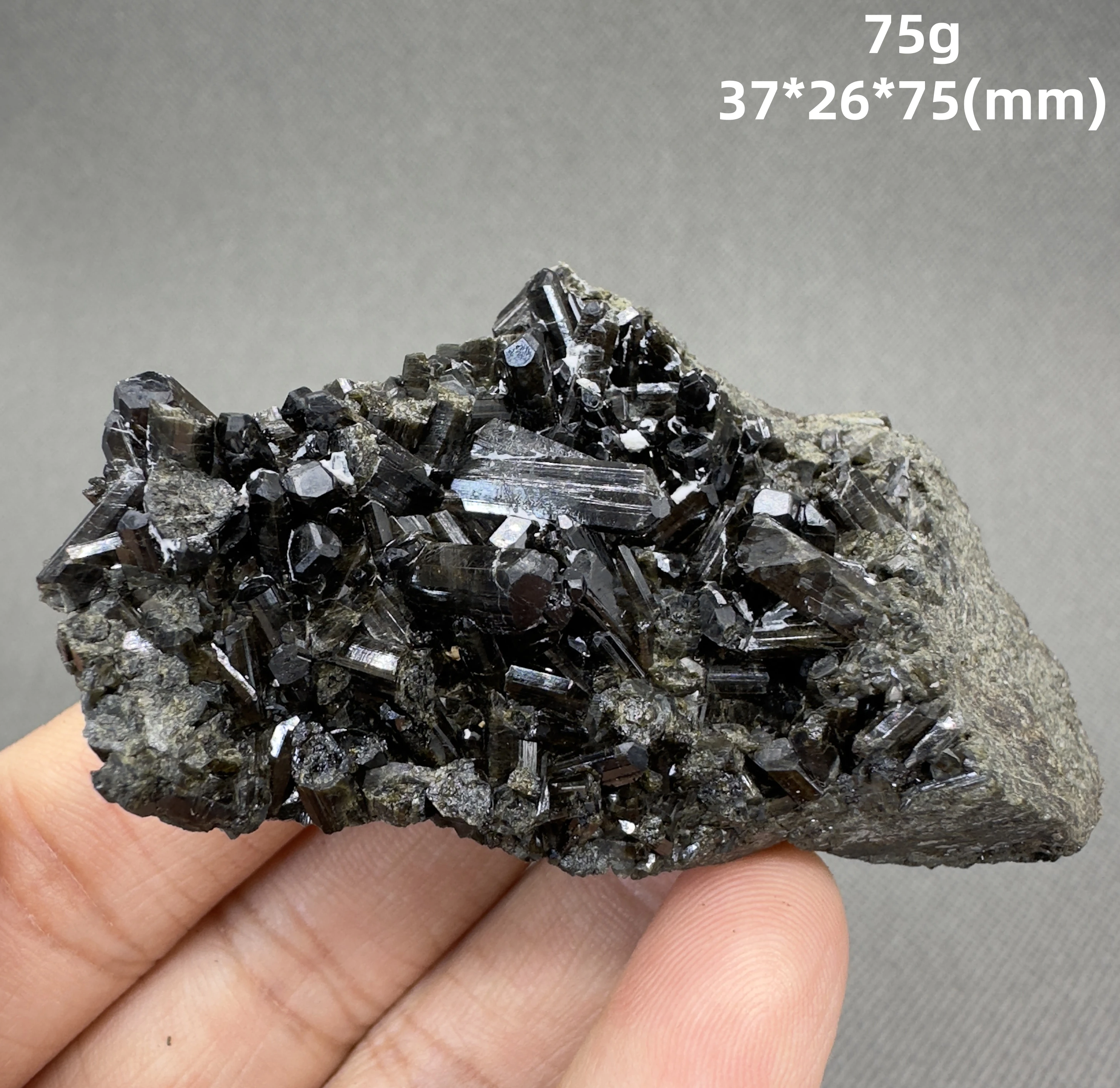 Natural Pakistan tourmaline mineral specimens + healing quartz crystals and stones rock gemstone 4