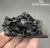 Natural Pakistan tourmaline mineral specimens + healing quartz crystals and stones rock gemstone 4