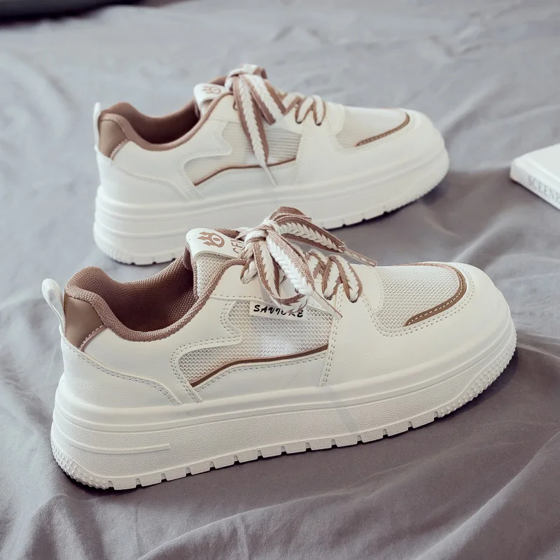 

Mesh breathability Designer Platform Running Sneakers Women Tennis shoes female Casual Anti slip Vulcanized Sports Shoes 2024