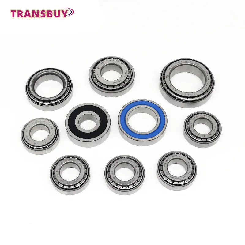 10 Pz Dsg7 Dq200 Trasmissione 0Am Kit Cuscinetti Vestito Per Vw Audi Skoda 7 Velocità