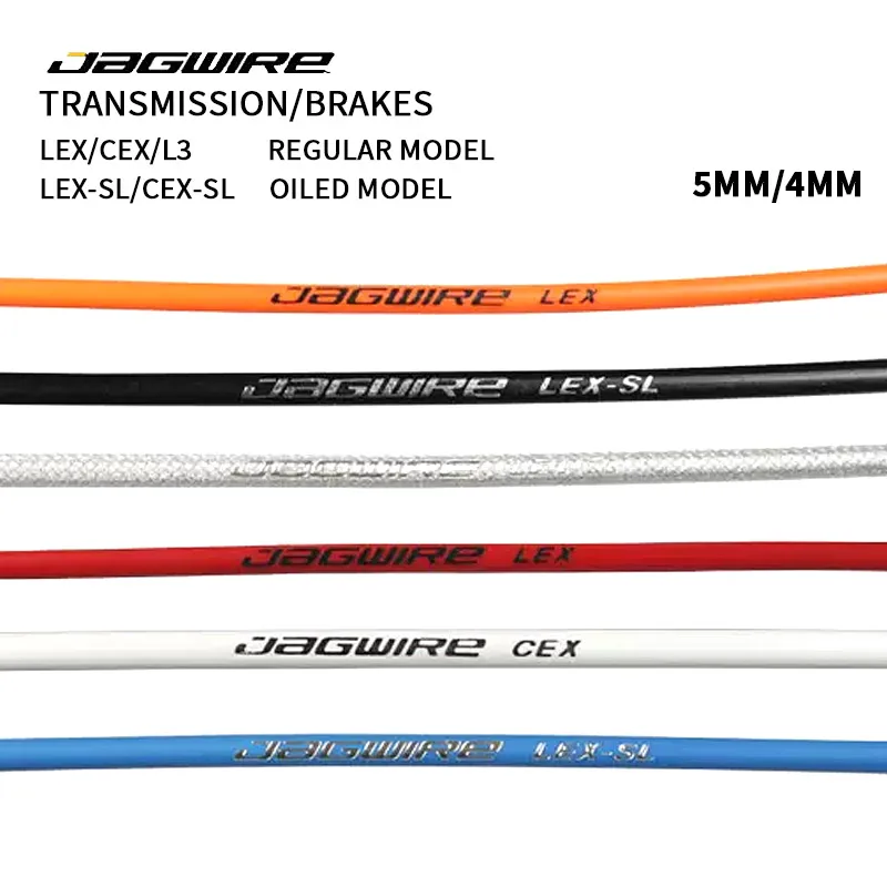 

JAGWIRE 2-3meters MTB Road Bike BicycleDerailleur Weaving Housing Tube Shifting Set for Shimano Sram Road Bike