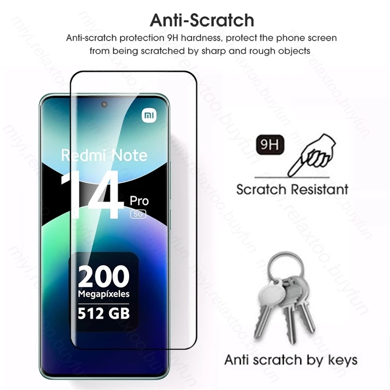 Dual Layer 9D Curved Tempered Glass Screen and Camera Protector