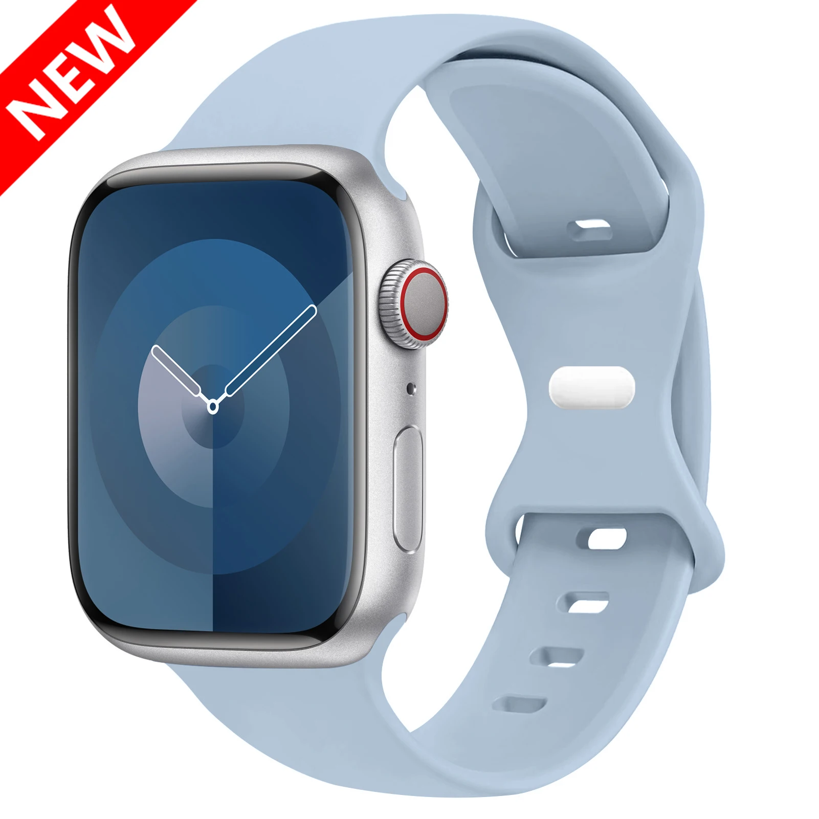 Premium Silicone Sport Strap