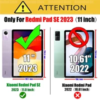 High Quality Tempered Film for Redmi Pad SE 11 inch 2023 Screen Protector with Camera Protective Glass 9H hardness Anti-scratch 2