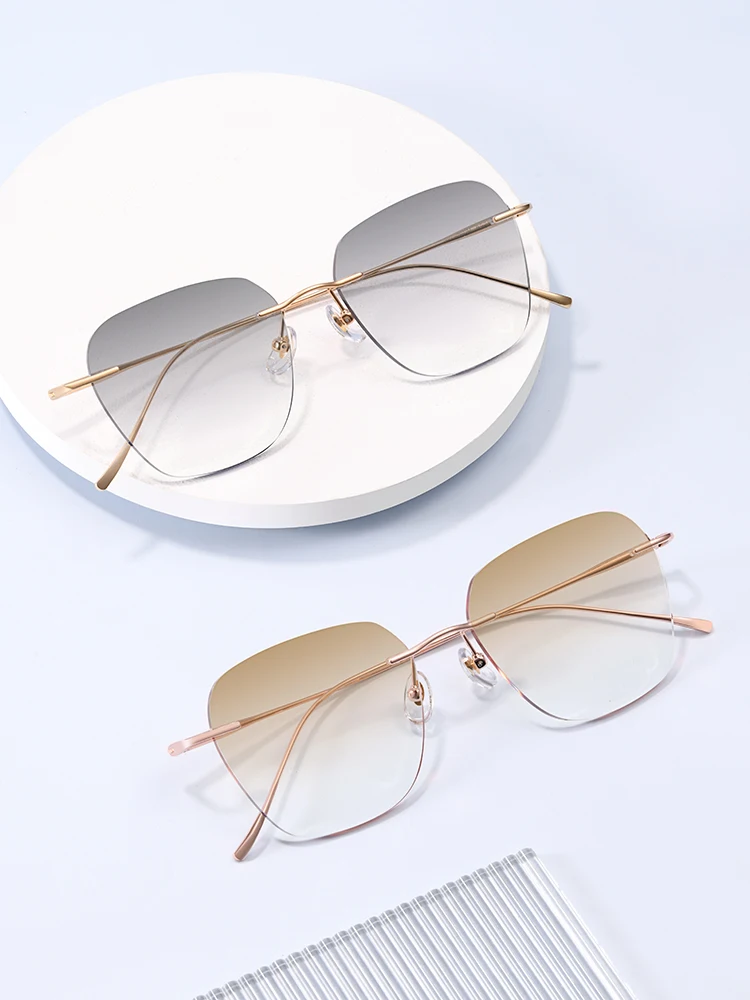 1,56 1,61 1,67 getönte Linse MR-8 Färben Farbverlauf Sonnenbrille verschreibungspflichtige optische Sonnenbrille Linsen Brillen Super robust 2 Stück – Detail 14