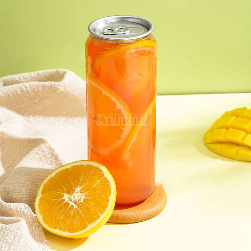 Handheld Can Sealing Machine Portable Manual Rotary Beverage Juice Can Sealer Machine 3