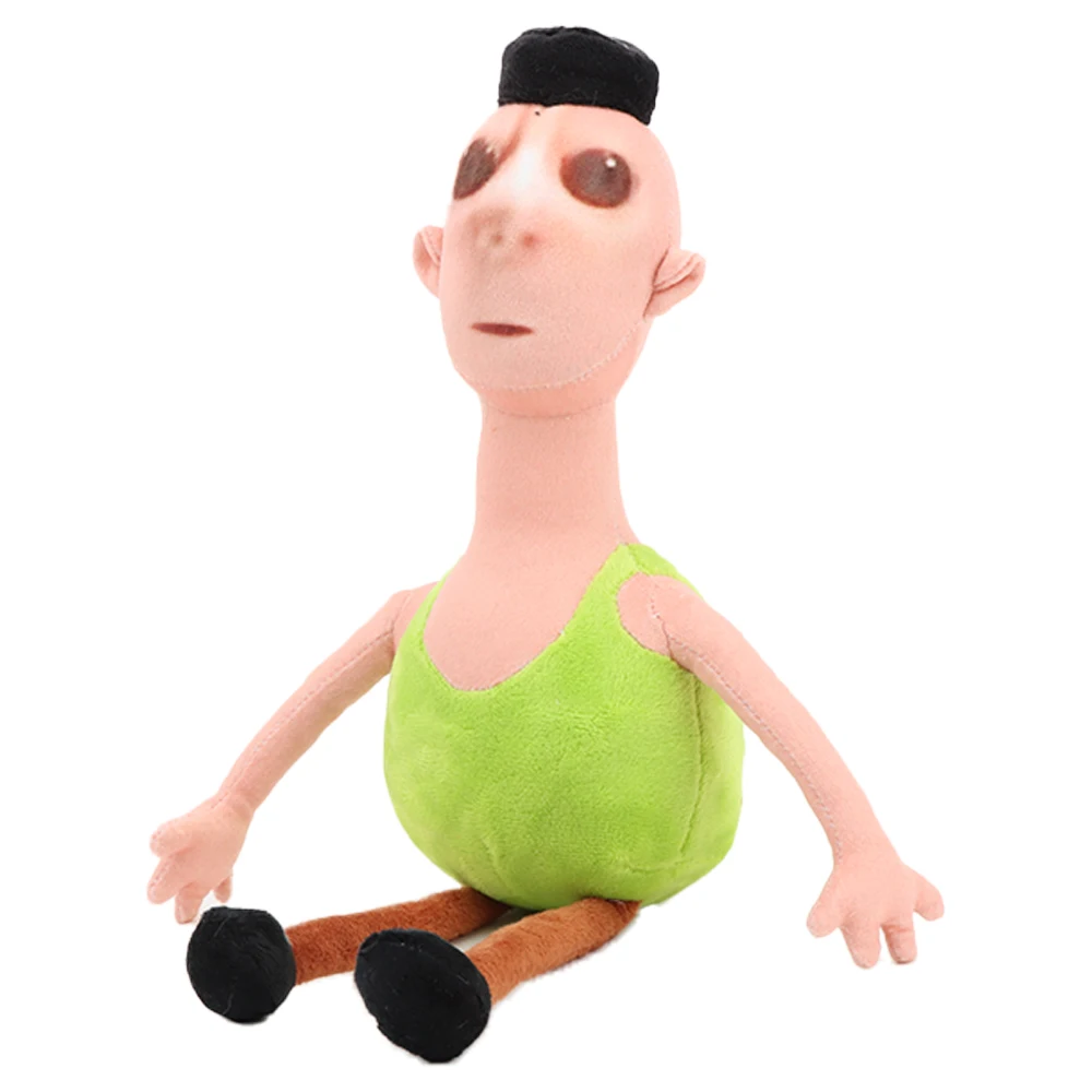 34cm Funny HAMOOD HABIBI Plush Toys Movie Stuffed Animals HAMOOD Toys Alien Black-hatted Man Fans Birthday Gifts Toys for Kids - 3