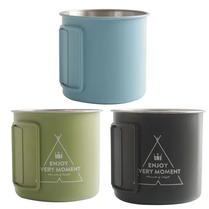 Stainless Steel Outdoor Mug 2