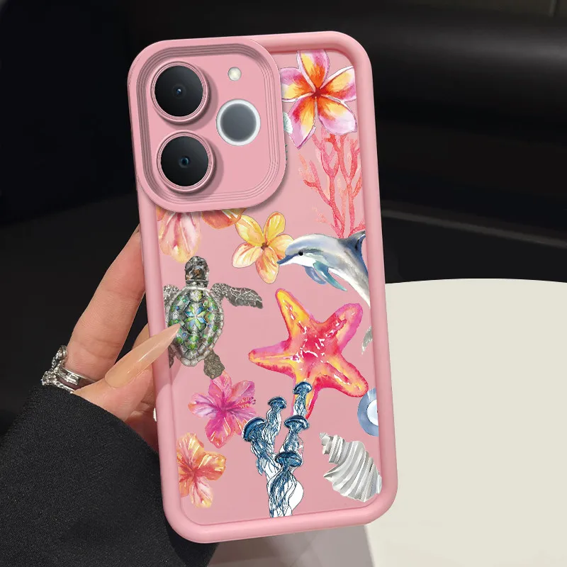 Sleek Anti-Scratch Soft Phone Case with Full Camera Protection and Contemporary Design