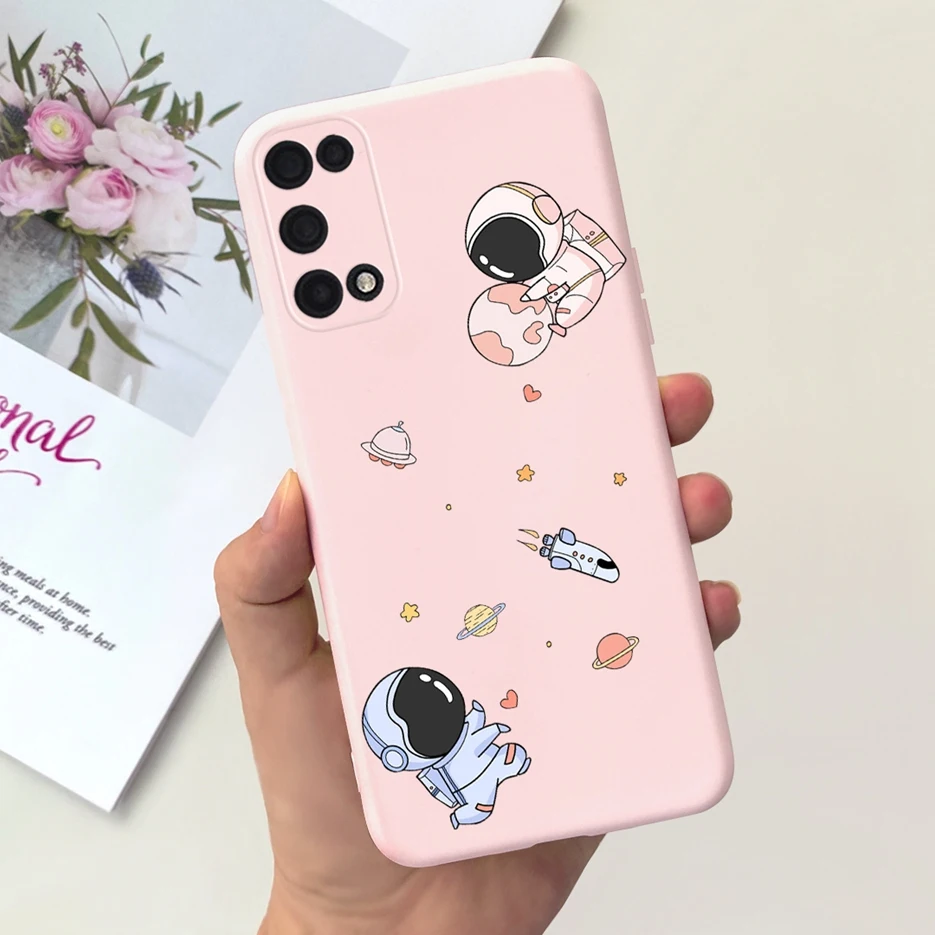 Cute Cartoon Painted Soft Silicone Phone Case - Durable Protective Cover