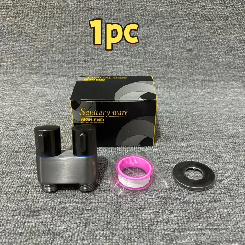 1pc Luxury Modern Stainless Steel Handheld Shower Head Set - Improve Hygiene and Comfort Pressure Shower Head, Large Water Outpu