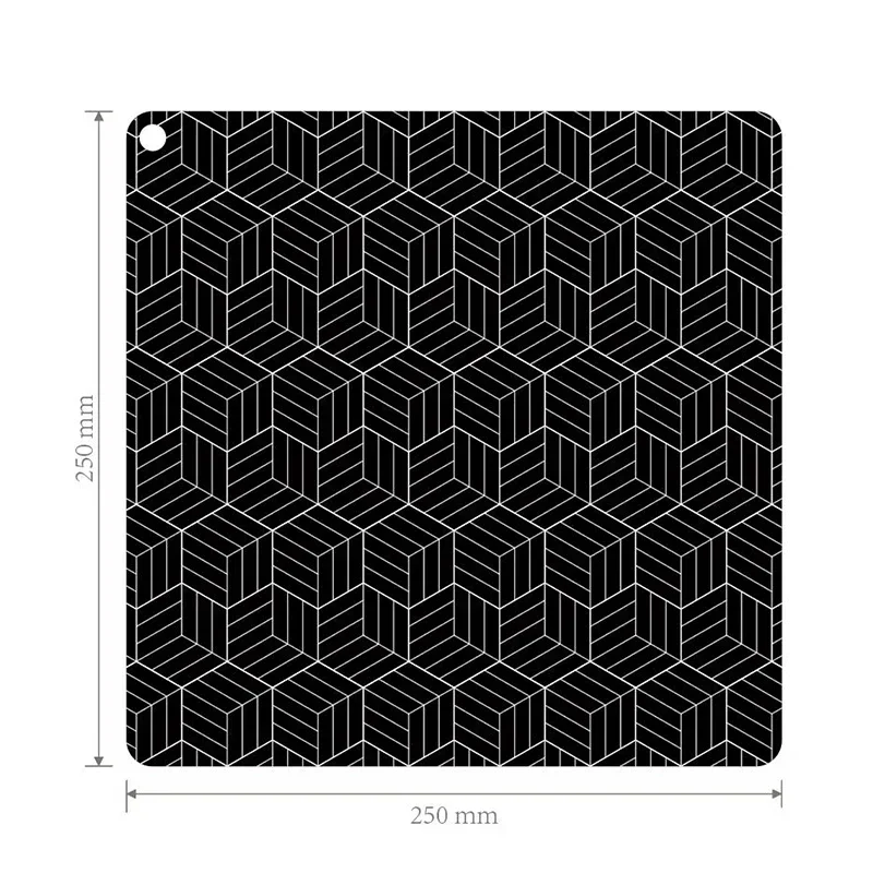 Fireproof Silicone Cooktop Mat and Baking Protector