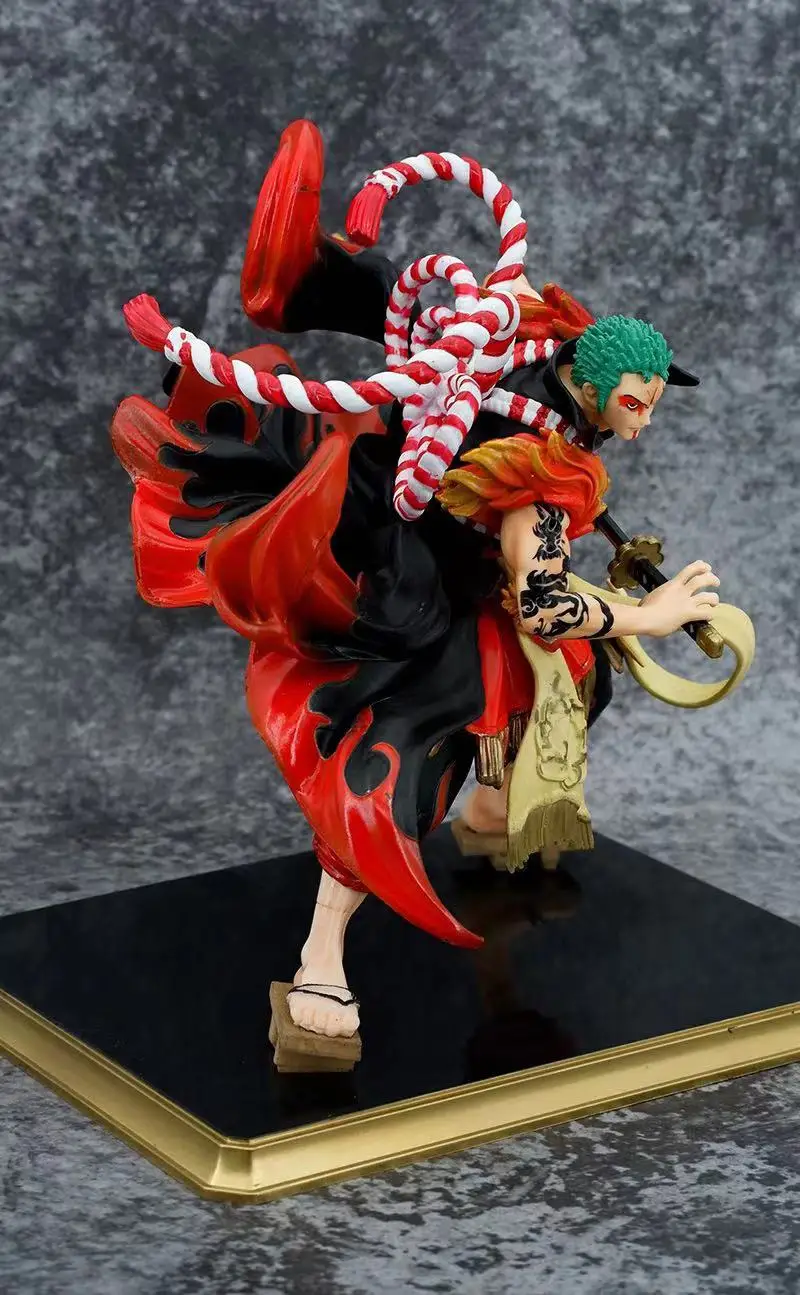 One Piece Figures Zoro Cosplay Odin
