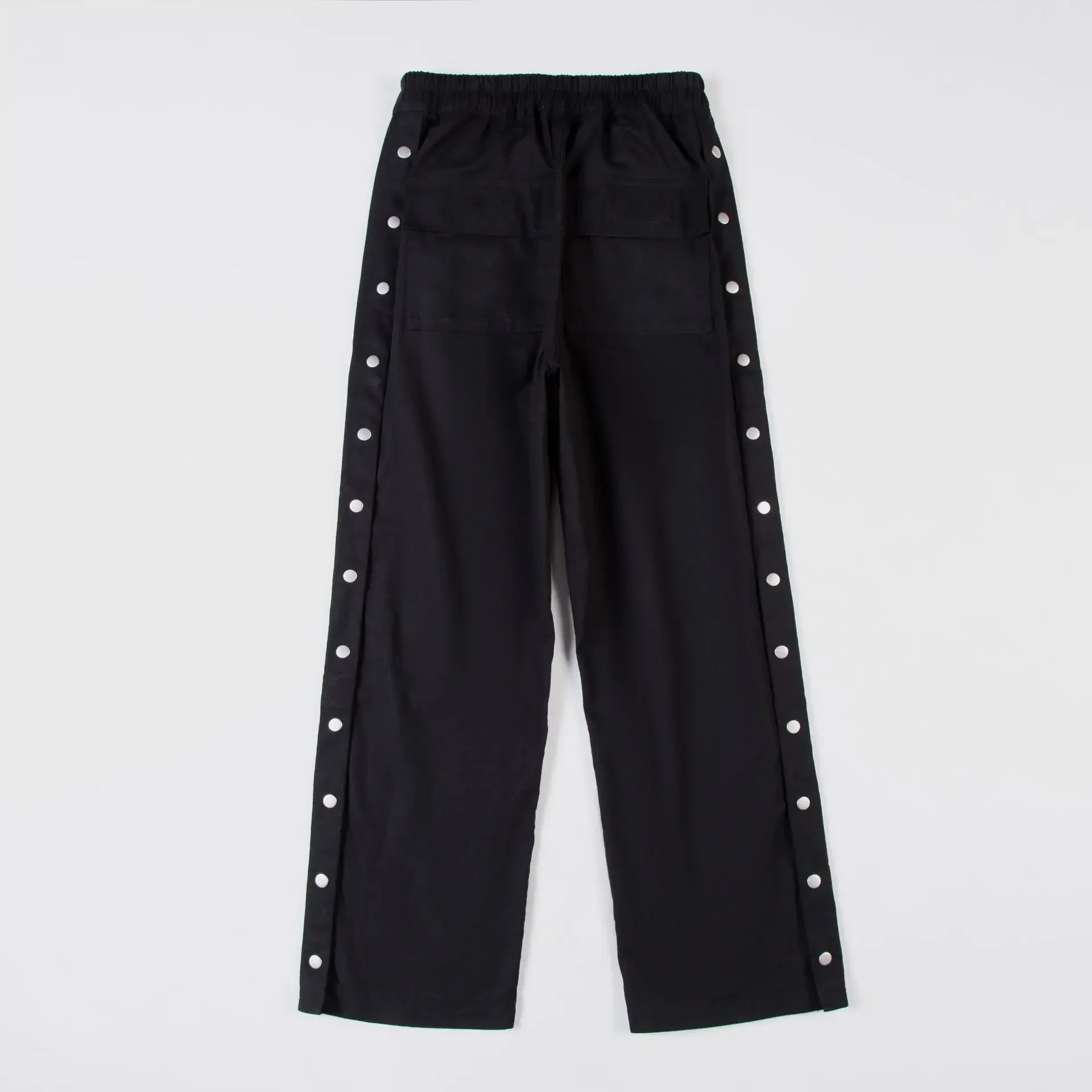 

2024 New American Famous Brand New Black Double Breasted Men Trousers Men's Pants Streetwear Techwear Men's Clothing Sweatpants