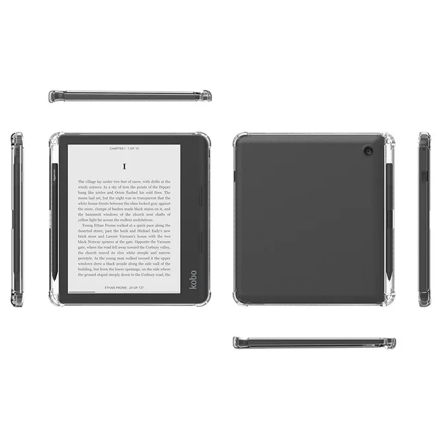 Kobo elipsa 非純正カバー付き スタイラスペンにご注意ください 【公式