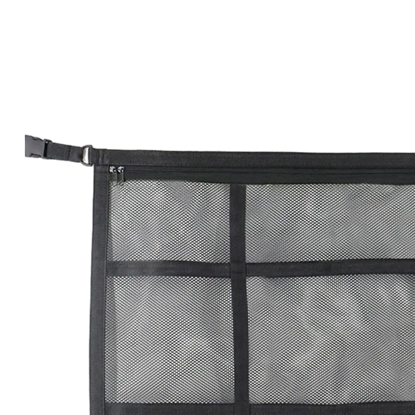 Car Ceiling Cargo Net Pocket Car Roof Storage Organizer for SUV Travel