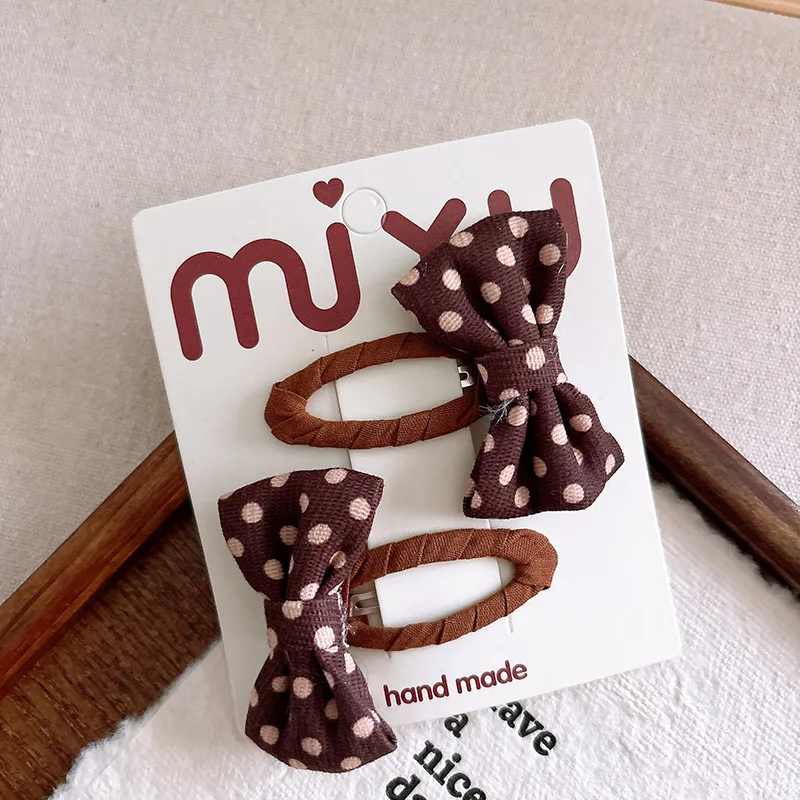 2025 Korea Nette Bogen Haarnadeln Frauen Mädchen Kinder Haar Clips BB Pins Barrettes Zubehör Haarspange Kopfbedeckung Kopfschmuck Ornament – Detail 8