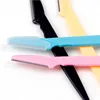 Eye Brow Epilation Hair Removal Cutter Shaver Blades Makeup Tools Eyebrow Trimmer Knives Portable Face Razor Hair Remover 6