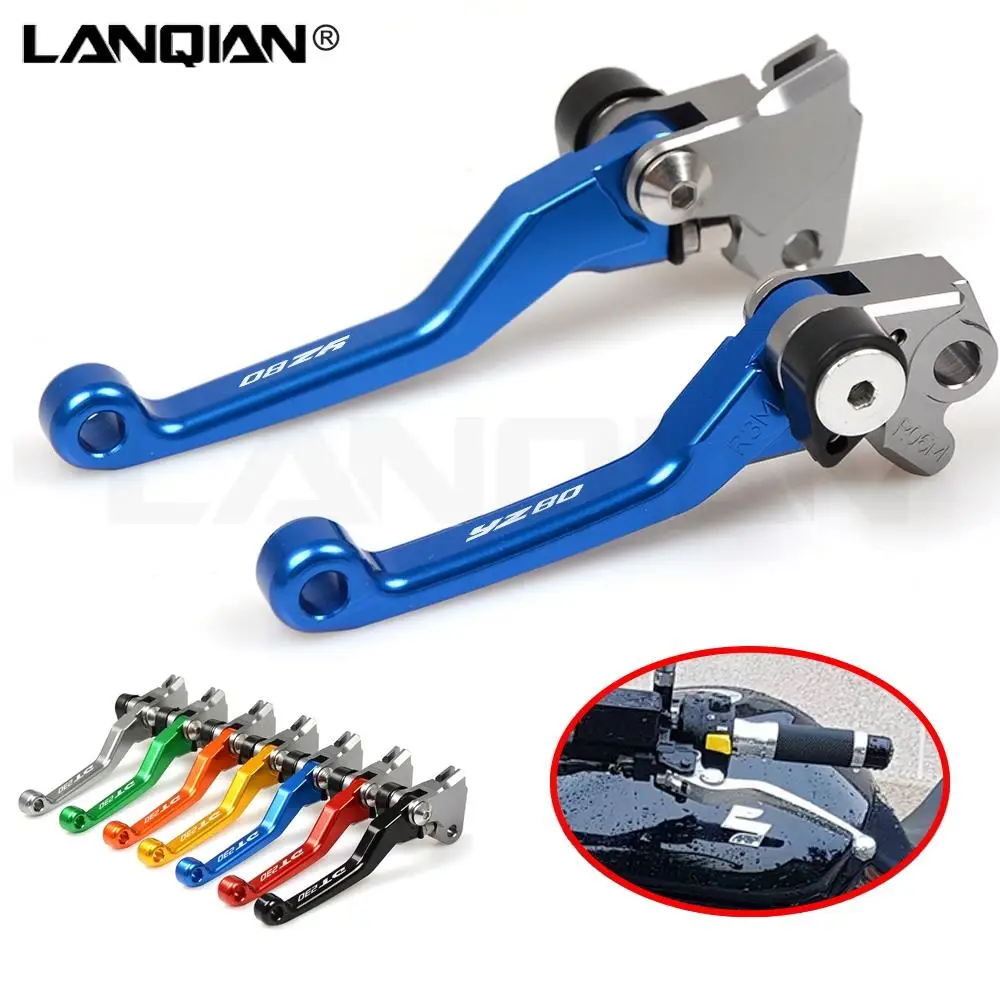 

CNC Dirt Bike Pivot Lever For Yamaha YZ80 1986-1989 1990 1991 1992 1993 1994 1995 1996 Moto Brake Clutch Lever YZ 80