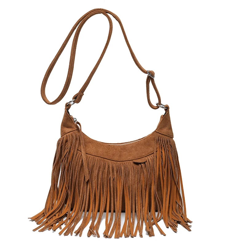 Brown Shoulder Bag
