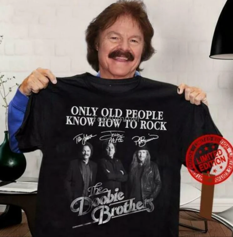 

The Doobie Brothers T Shirt -New.. New Unisex All Size Unisex New Shirt,. New