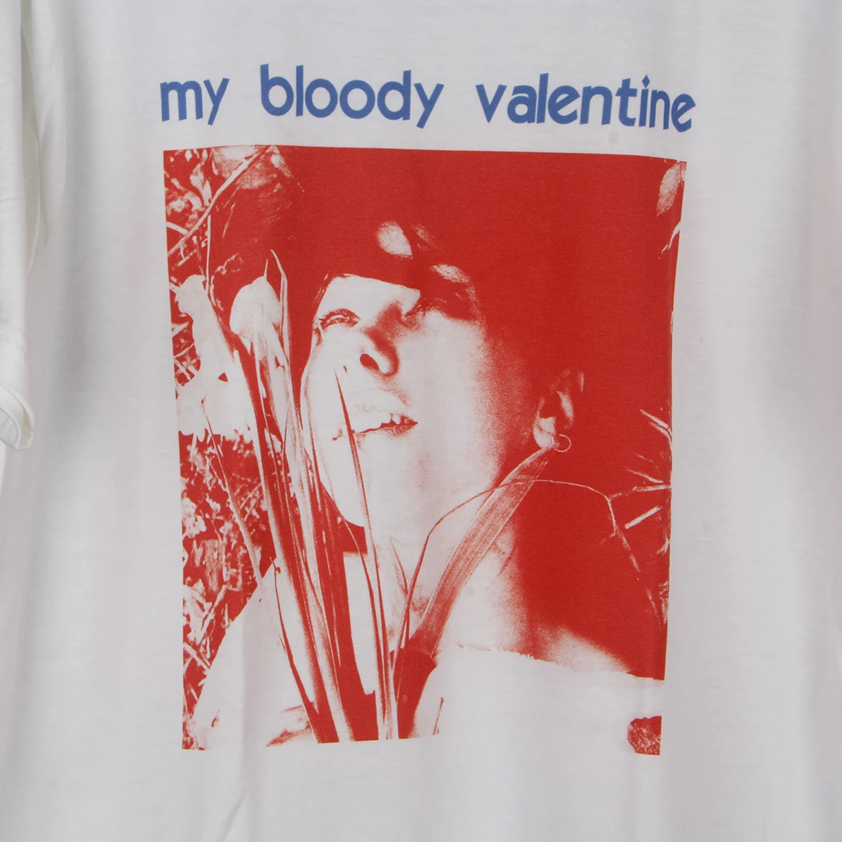 My Bloody Valentine T-Shirt Slowdive Lush Ride Shoegaze Band White