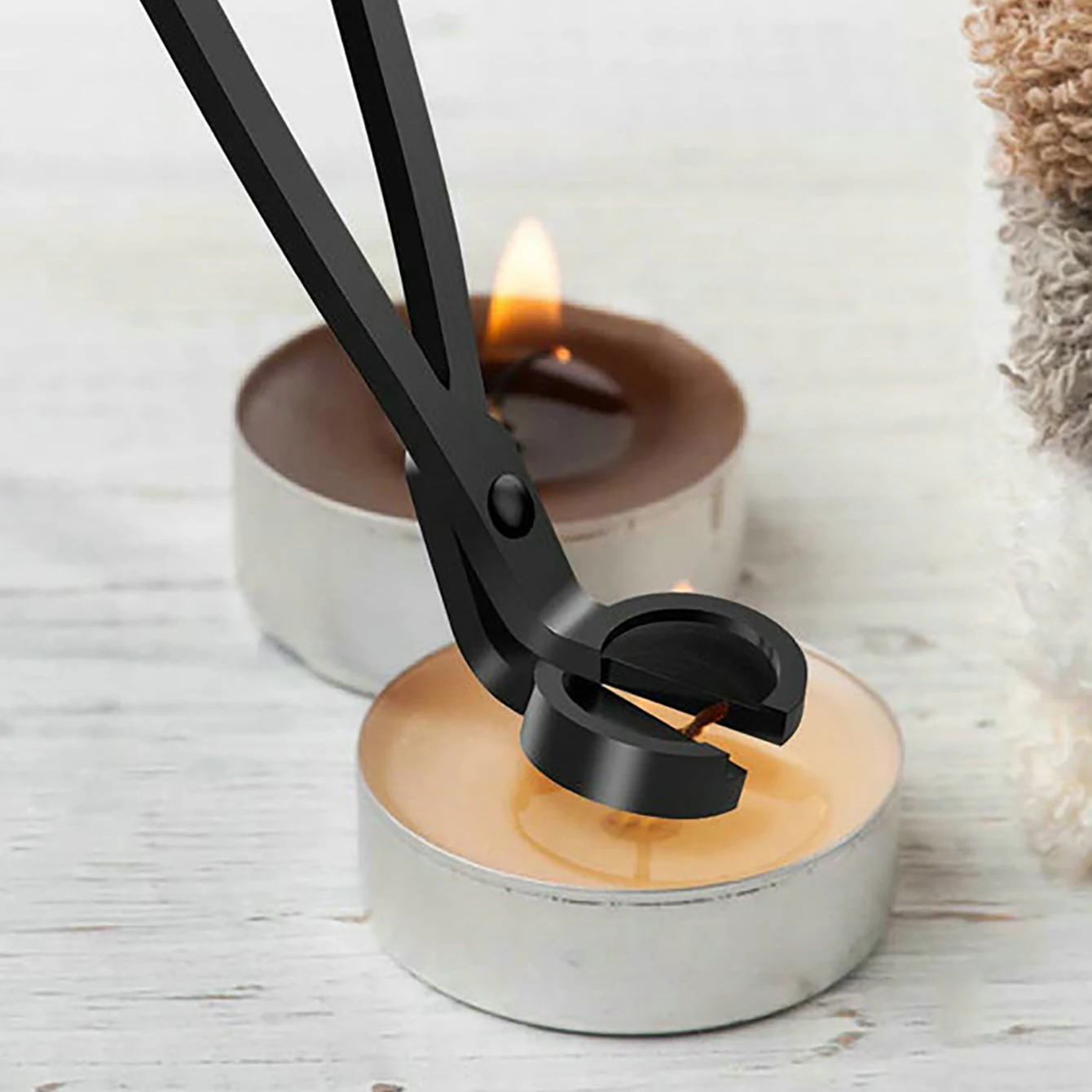 1PC scented candle wick shears