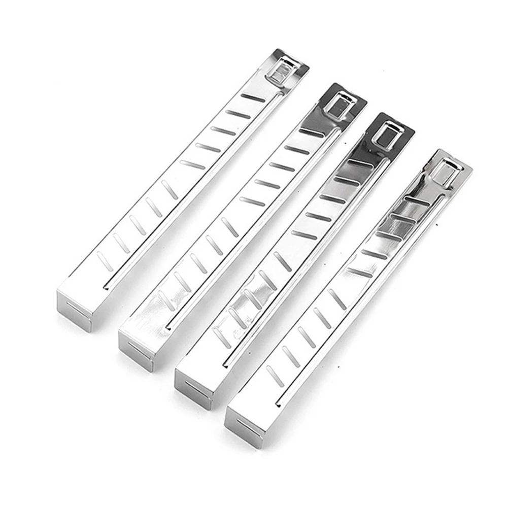 Camping Stove Windscreen Detachable Furnace Stove Wind Shelter Stainless Steel Outdoor Wind Blocker Portable Cooking Accessories