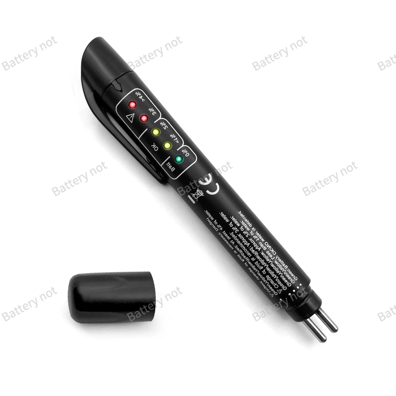 Digital Brake Fluid Tester - LED Oil Quality Analyzer for Cars & Motorcycles | Multi-Vehicle Diagnostic Pen with Accuracy Alert 6