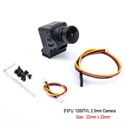 High - Performance FPV Transmitter & Ultra - Resolution Camera Receiver System for Drones (1200TVL Camera)