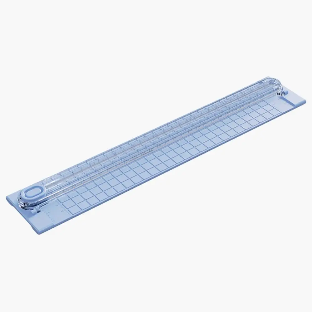 Taglierina per Carta A3/A4 con Righello Estraibile, Macchina Portatile per Taglio Carta, Strumento Bidirezionale per Taglio Carta - immagine 5