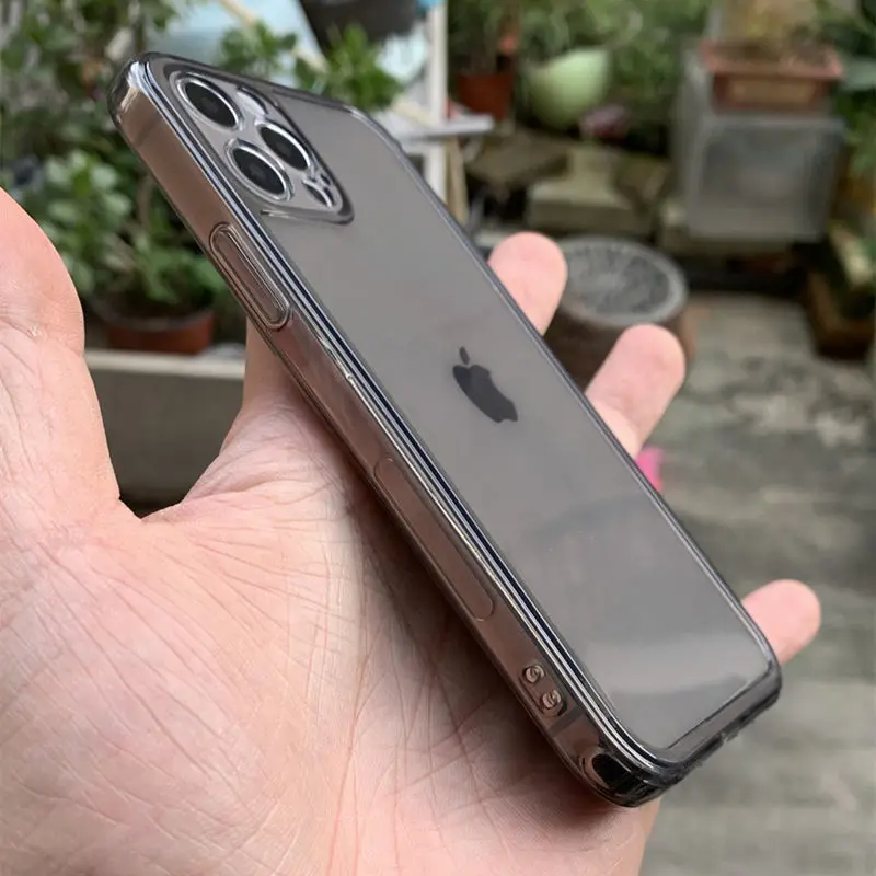 phone cases for iphone 11 Pro Max  Ultra Thin Clear Phone Case For iPhone 13 12 11 Pro Max Mini XR X XS 7 8 Plus SE 2 3 Soft Silicone Transparent Shockproof Cover apple iphone 11 Pro Max case