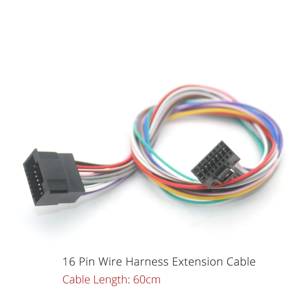 Universal Autoradio Adapter Set - 16 Pin ISO Stecker Für VW, Opel, Mercedes & Mehr