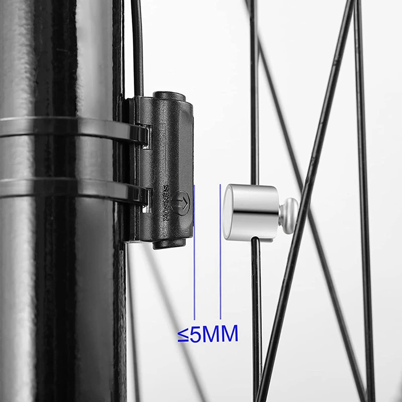 Bike Computer,Waterproof Wired Bicycle Speedometer Odometer Cycle Computer LCD Display,Electric Bike Control Panel
